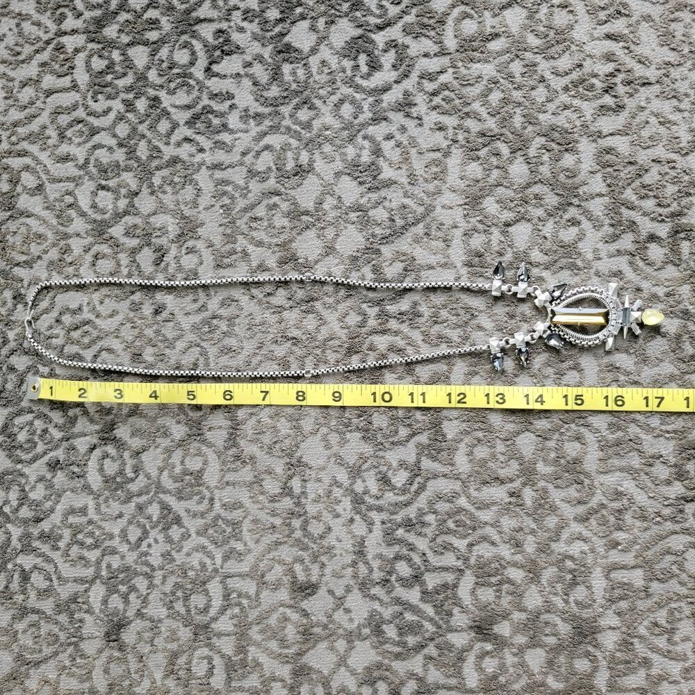 Stella & Dot Eclipse Statement Necklace-Can be 18” or 31” - Picture 8 of 12